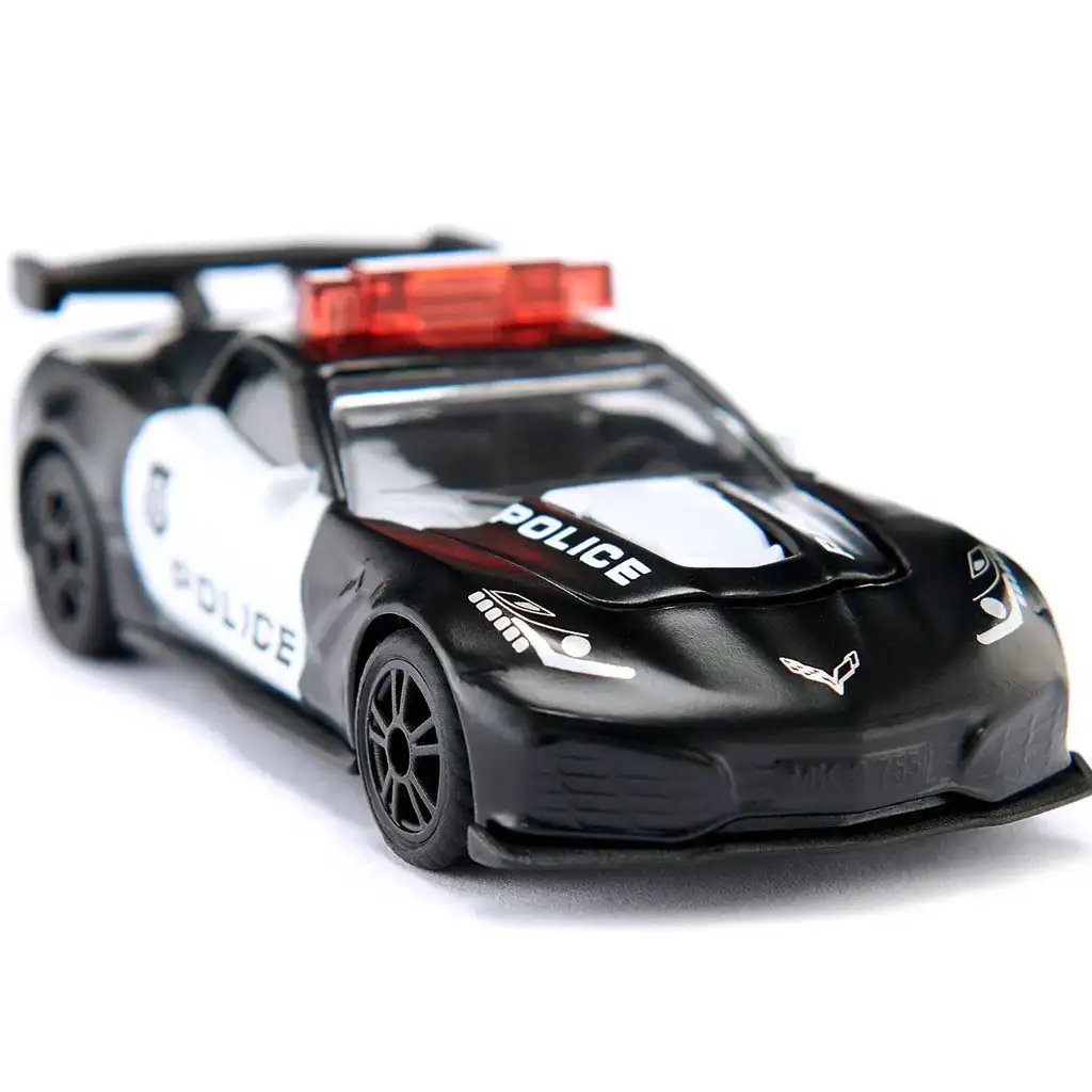 imagen de SIKU Chevrolet Corvette ZR1 Police coche de juguete 1/64 2