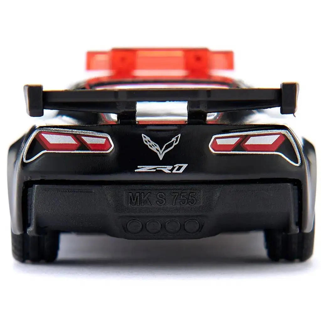 imagen de SIKU Chevrolet Corvette ZR1 Police coche de juguete 1/64 3