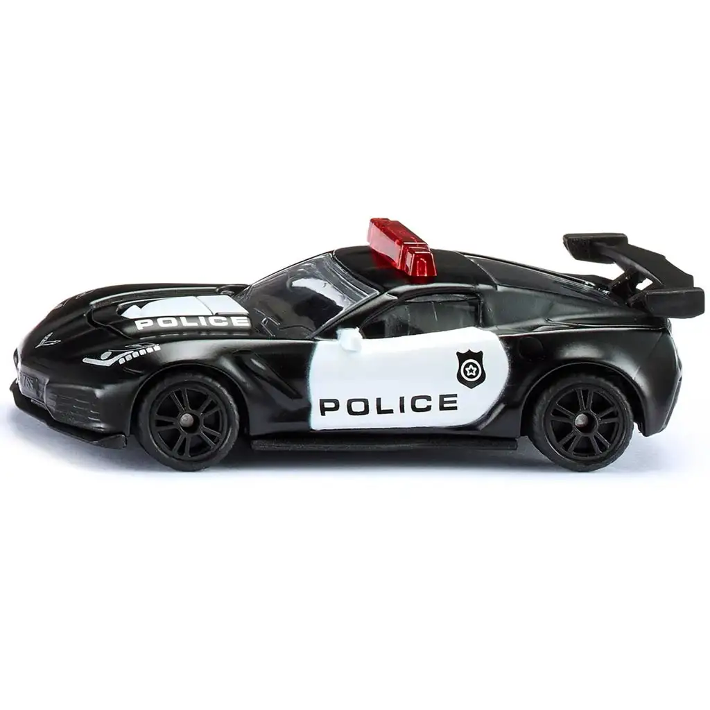 imagen de SIKU Chevrolet Corvette ZR1 Police coche de juguete 1/64 1