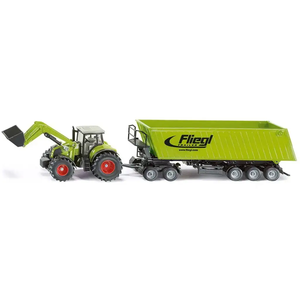 imagen de SIKU Claas tractor con pala 1/50 1
