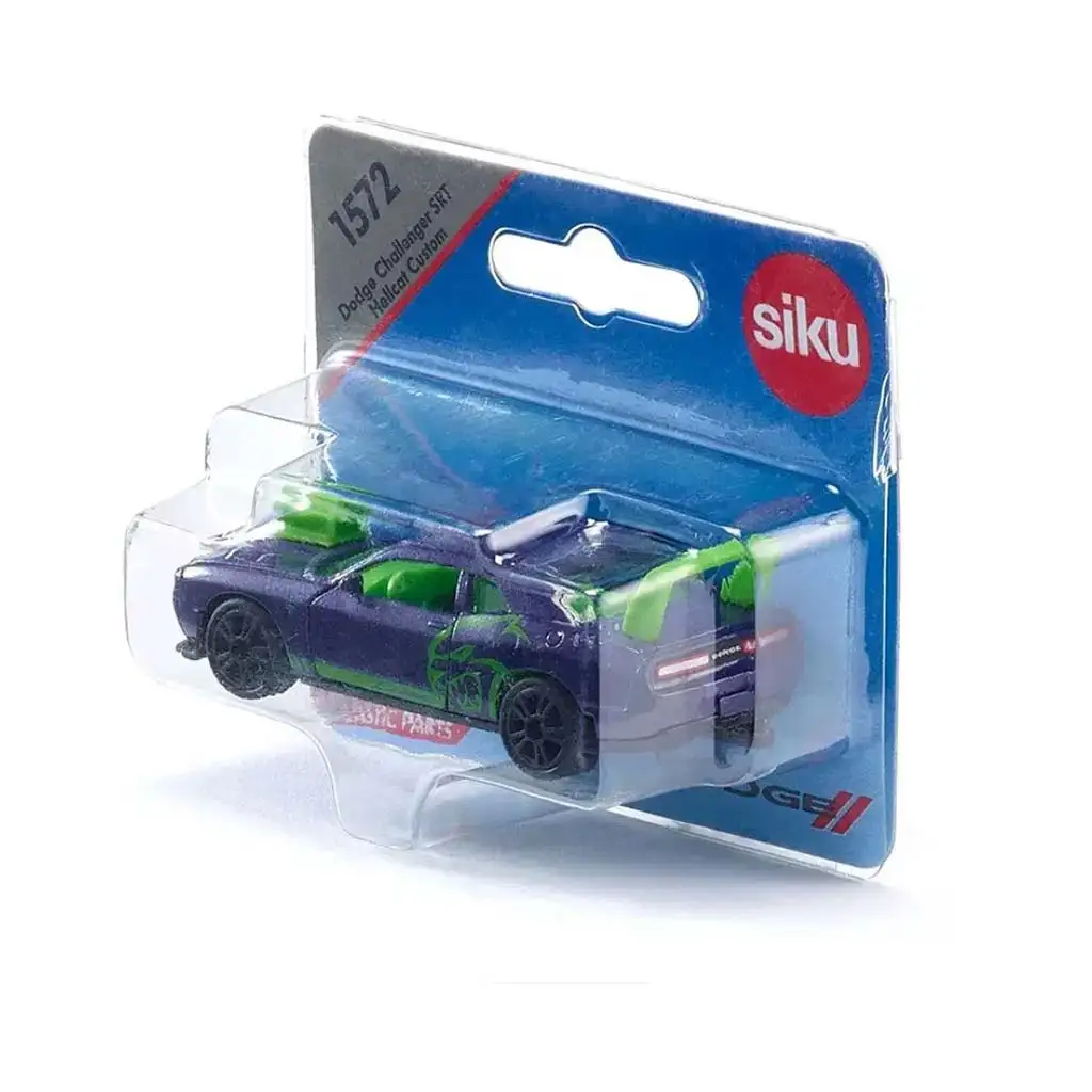 imagen de SIKU Dodge Challenger Custom cochecito 1/55 3