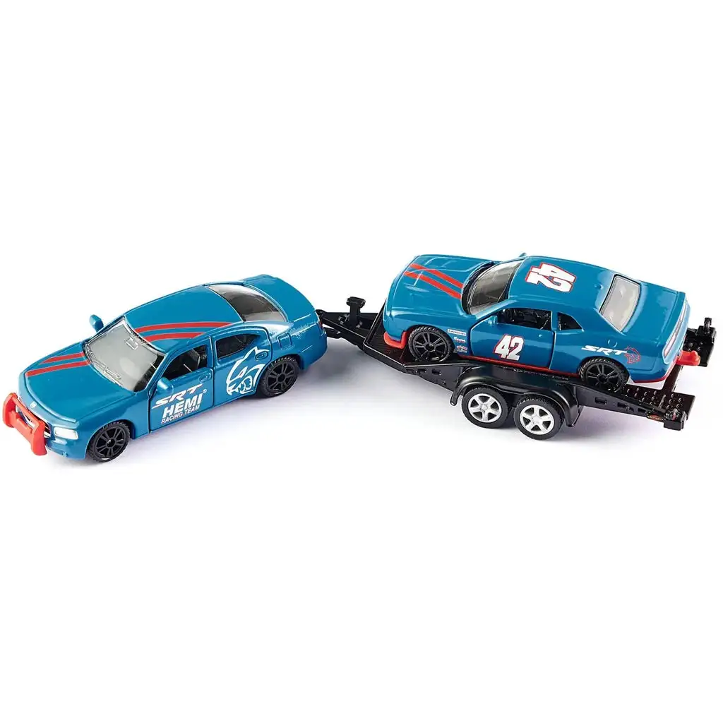 imagen de SIKU Dodge Charger + Dodge Challenger SRT Racing set de coches de dos piezas 1/55 2