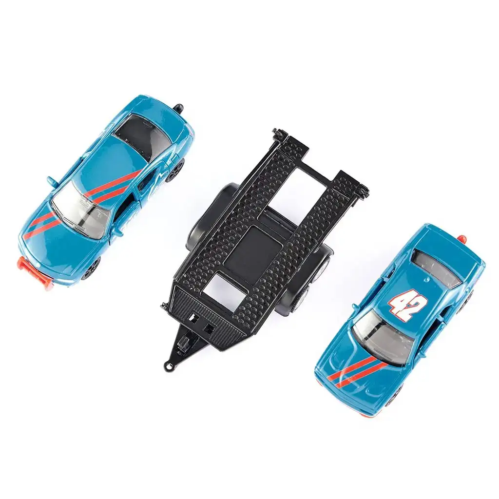 imagen de SIKU Dodge Charger + Dodge Challenger SRT Racing set de coches de dos piezas 1/55 3