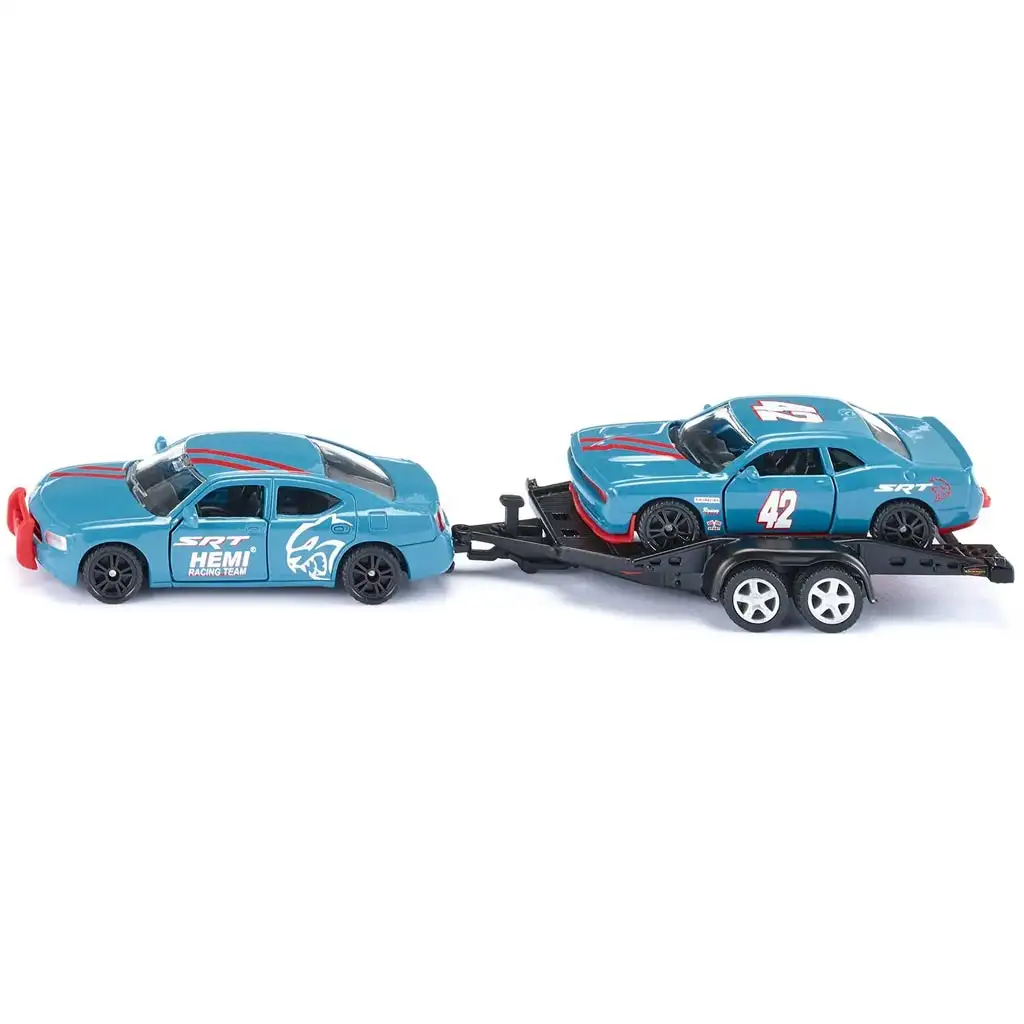 imagen de SIKU Dodge Charger + Dodge Challenger SRT Racing set de coches de dos piezas 1/55 1