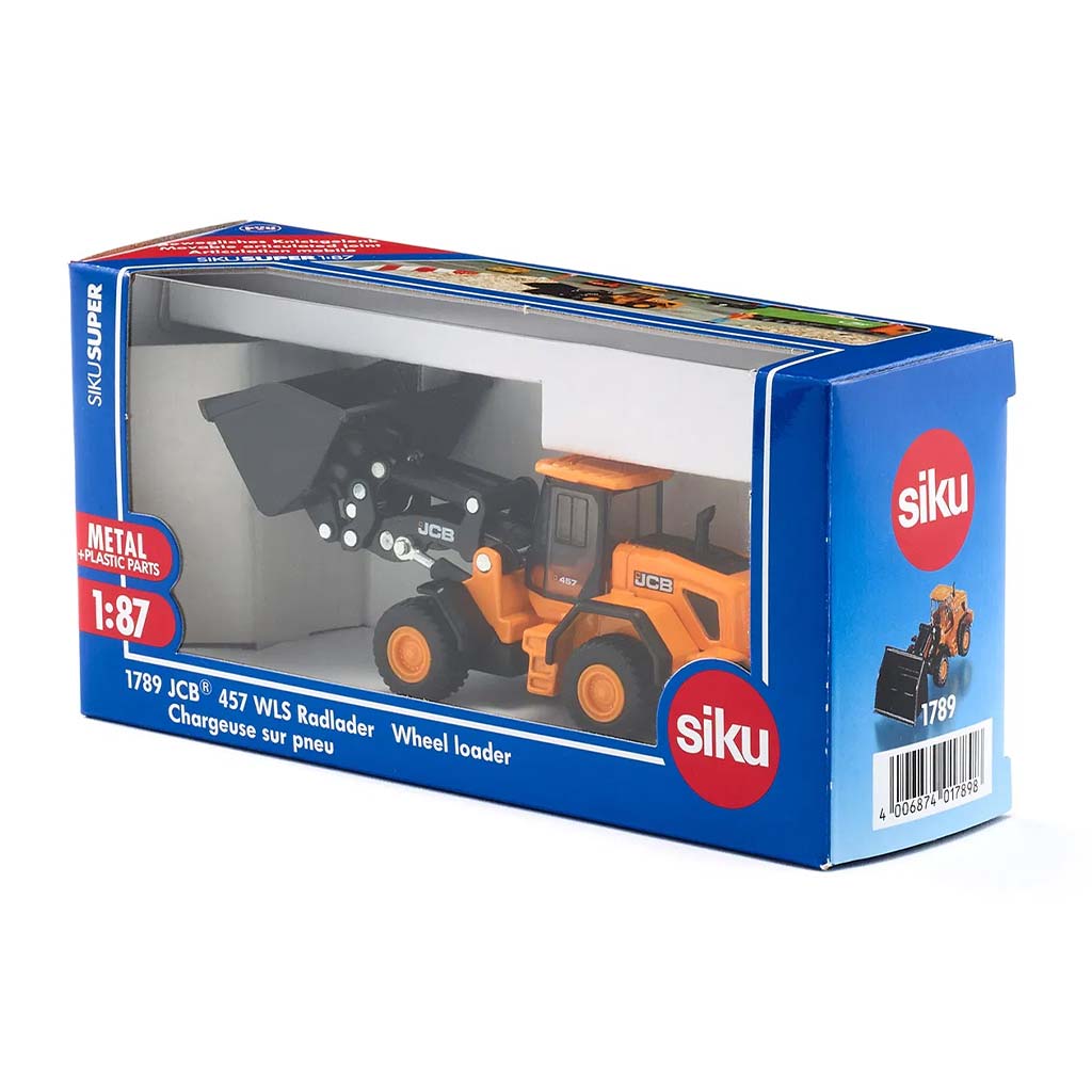 imagen de SIKU JCB 457 WLS cargadora 1/87 2