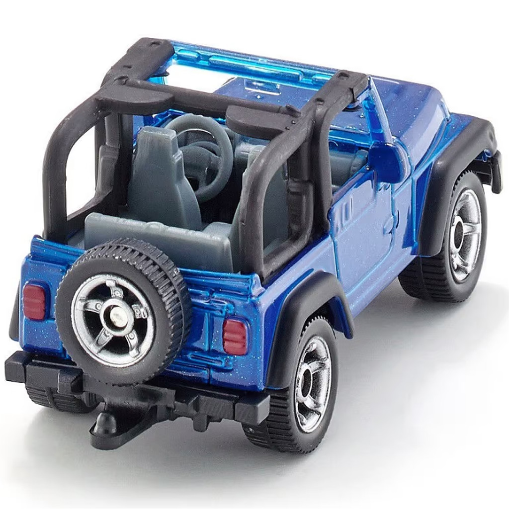 imagen de Siku Jeep Wrangler todoterreno 1/55 2