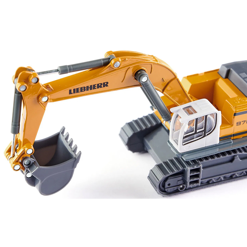 imagen de Siku Liebherr excavadora hidráulica 1/87 2