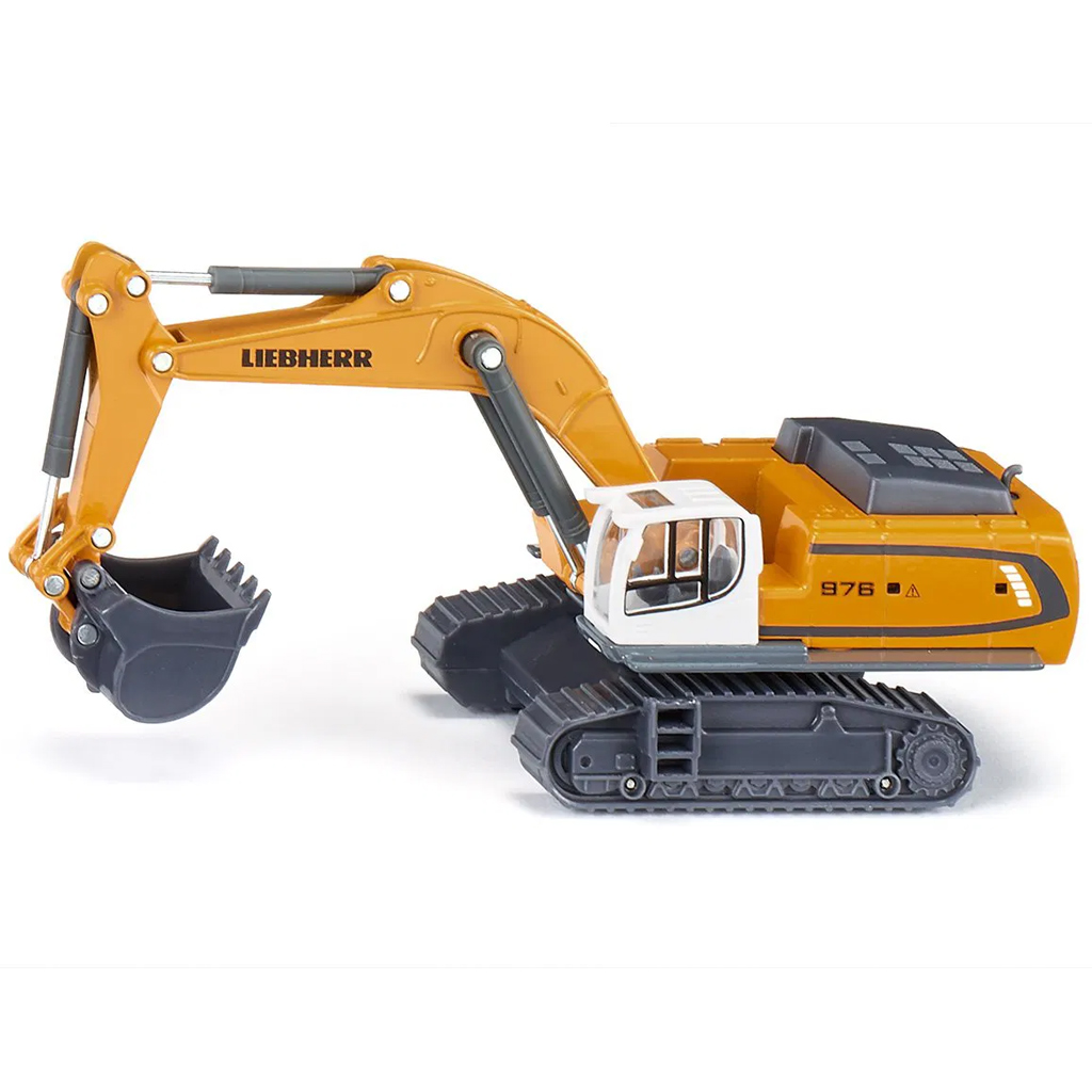 imagen de Siku Liebherr excavadora hidráulica 1/87 1