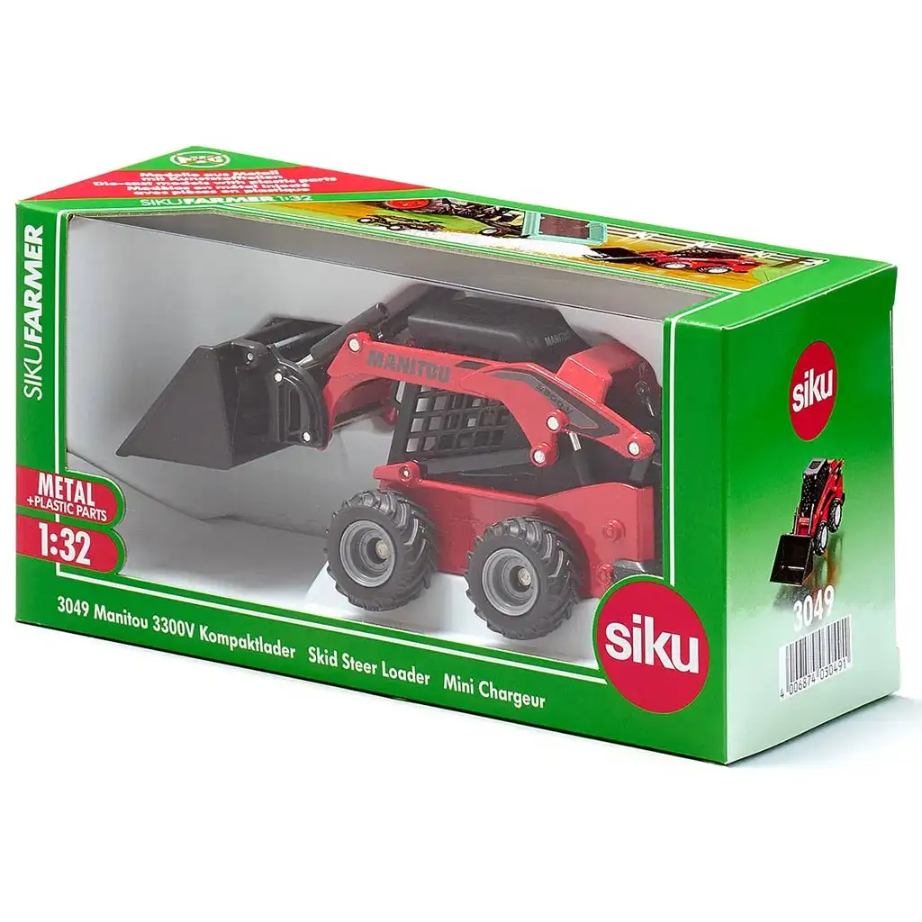 imagen de SIKU Manitou 3300V cargadora 1/32 5