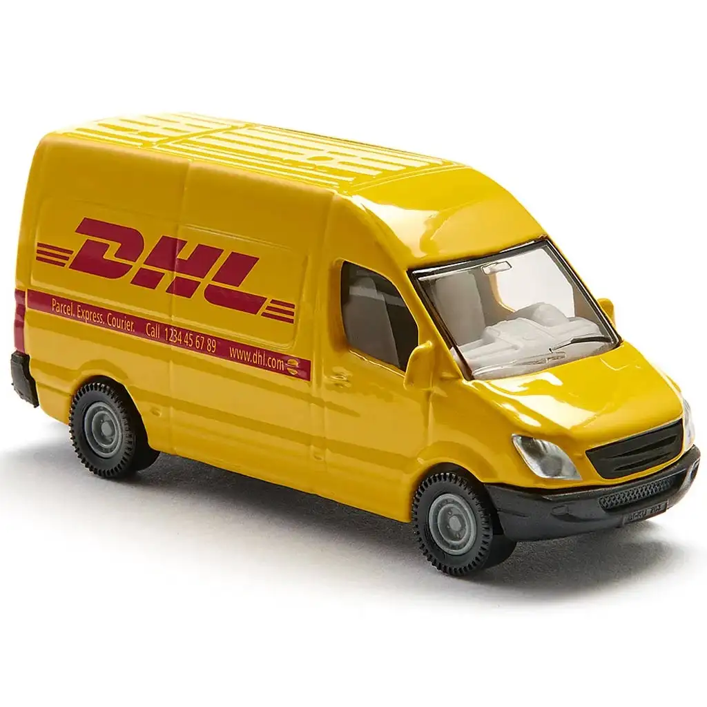 imagen de SIKU Mercedes-Benz DHL furgón de juguete 1/86 2