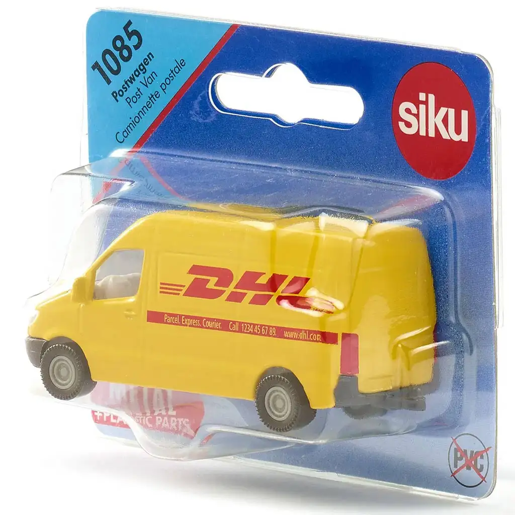 imagen de SIKU Mercedes-Benz DHL furgón de juguete 1/86 3