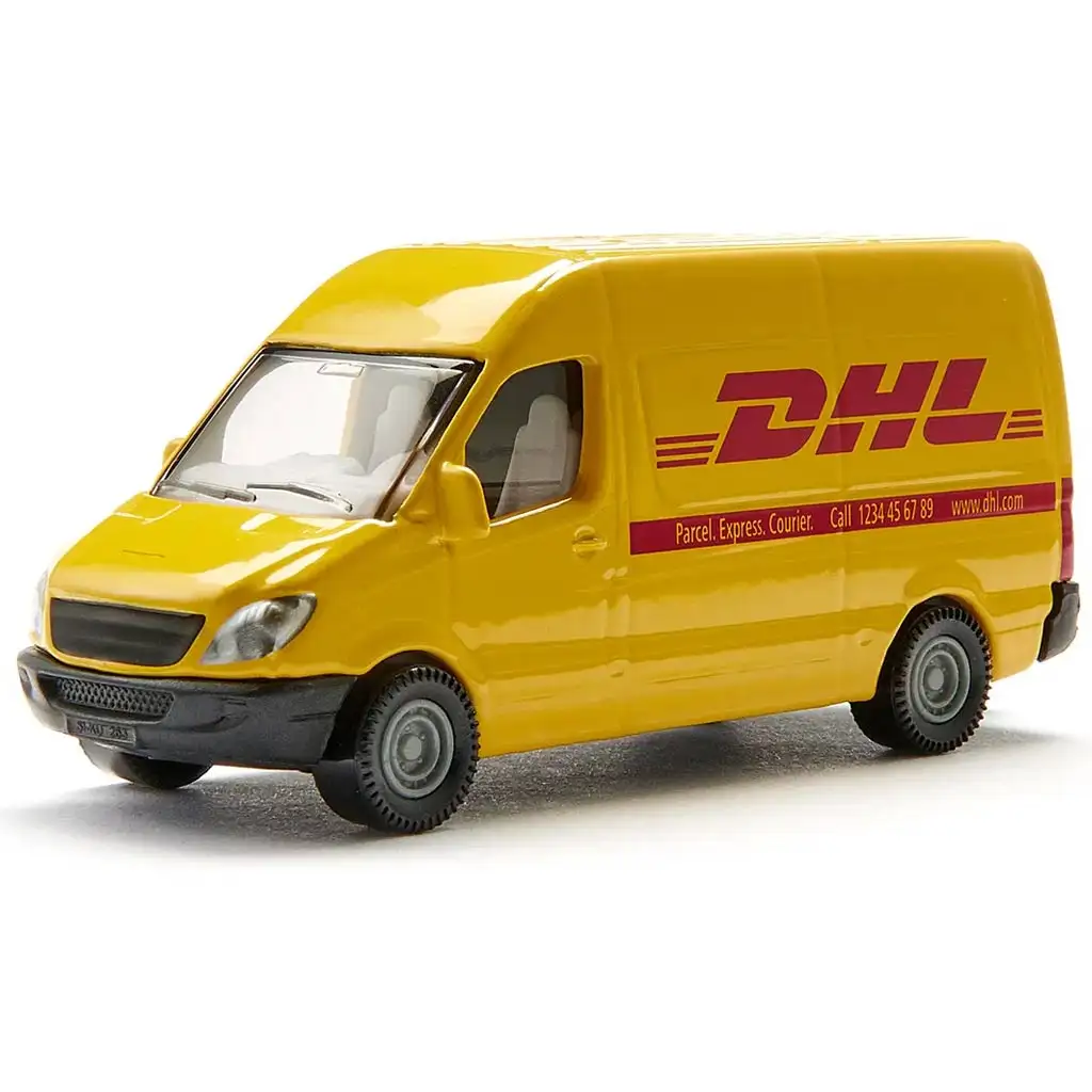 imagen de SIKU Mercedes-Benz DHL furgón de juguete 1/86 1