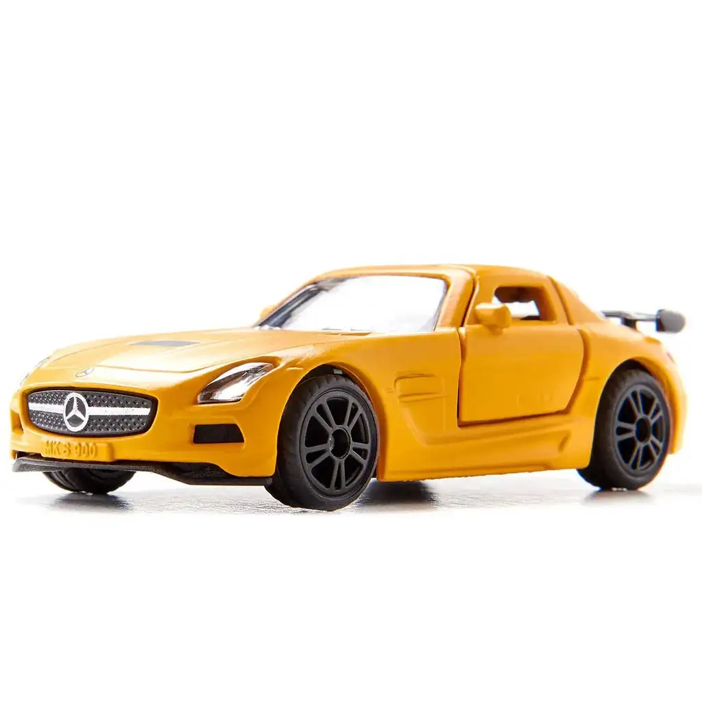imagen de SIKU Mercedes-Benz SLS AMG coche pequeño 1/64 4