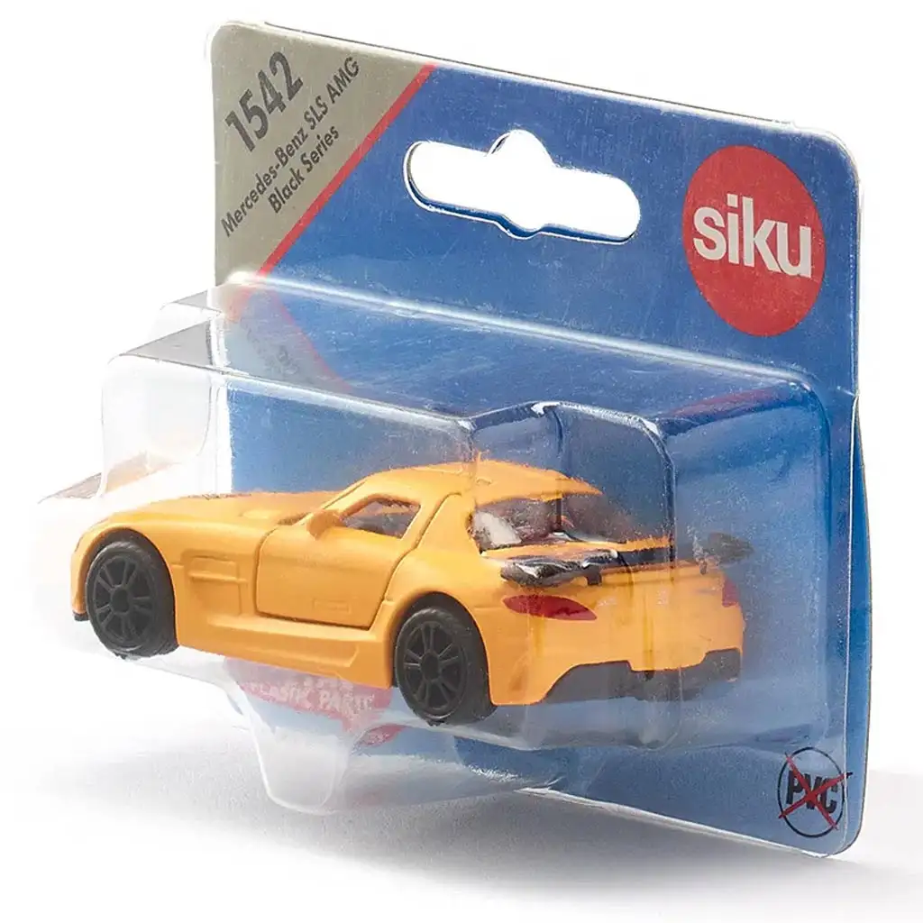 imagen de SIKU Mercedes-Benz SLS AMG coche pequeño 1/64 5