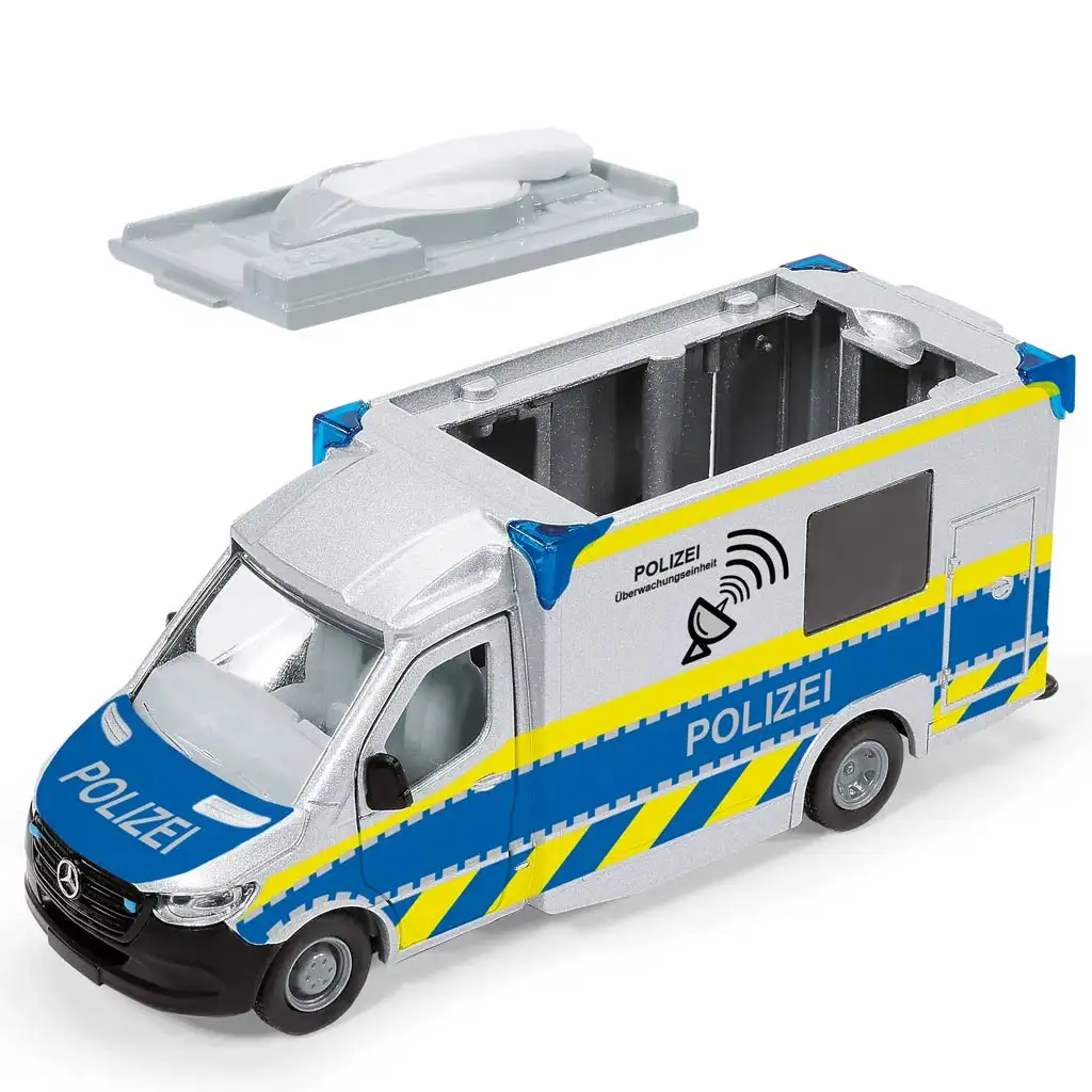 imagen de SIKU Mercedes-Benz Sprinter furgón de policía 1/50 2