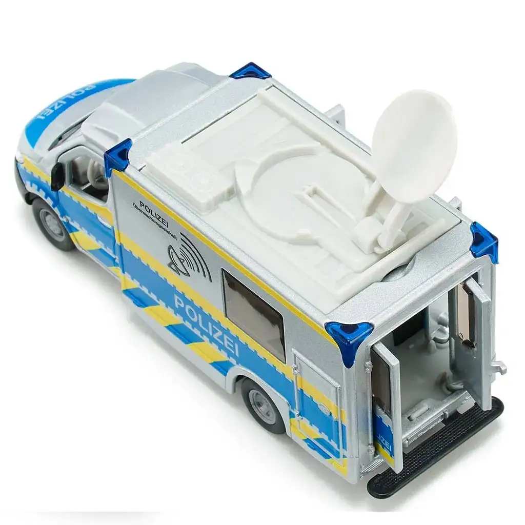 imagen de SIKU Mercedes-Benz Sprinter furgón de policía 1/50 3
