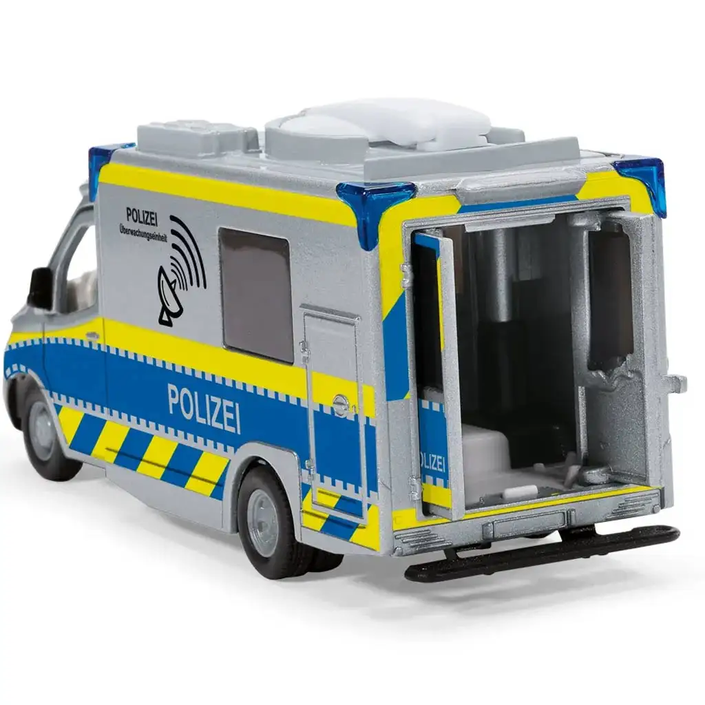 imagen de SIKU Mercedes-Benz Sprinter furgón de policía 1/50 4