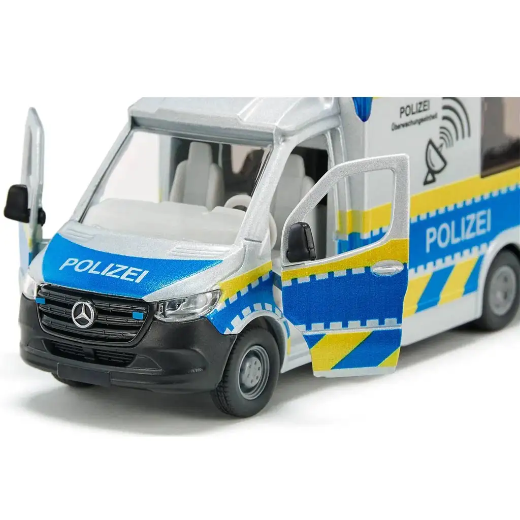 imagen de SIKU Mercedes-Benz Sprinter furgón de policía 1/50 5