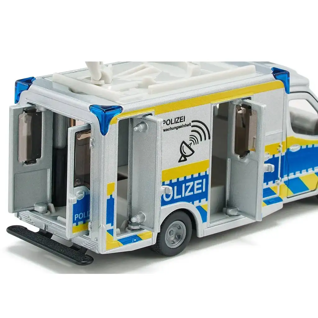 imagen de SIKU Mercedes-Benz Sprinter furgón de policía 1/50 6