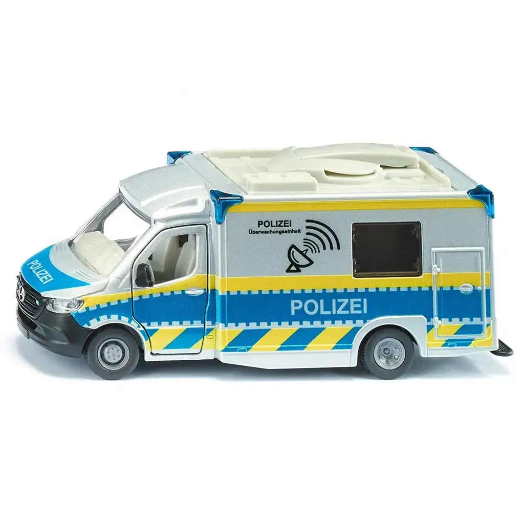 imagen de SIKU Mercedes-Benz Sprinter furgón de policía 1/50 1