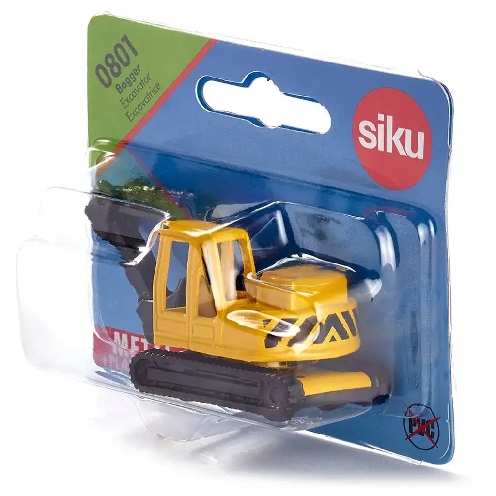 imagen de SIKU Mini Excavadora 1/55 5