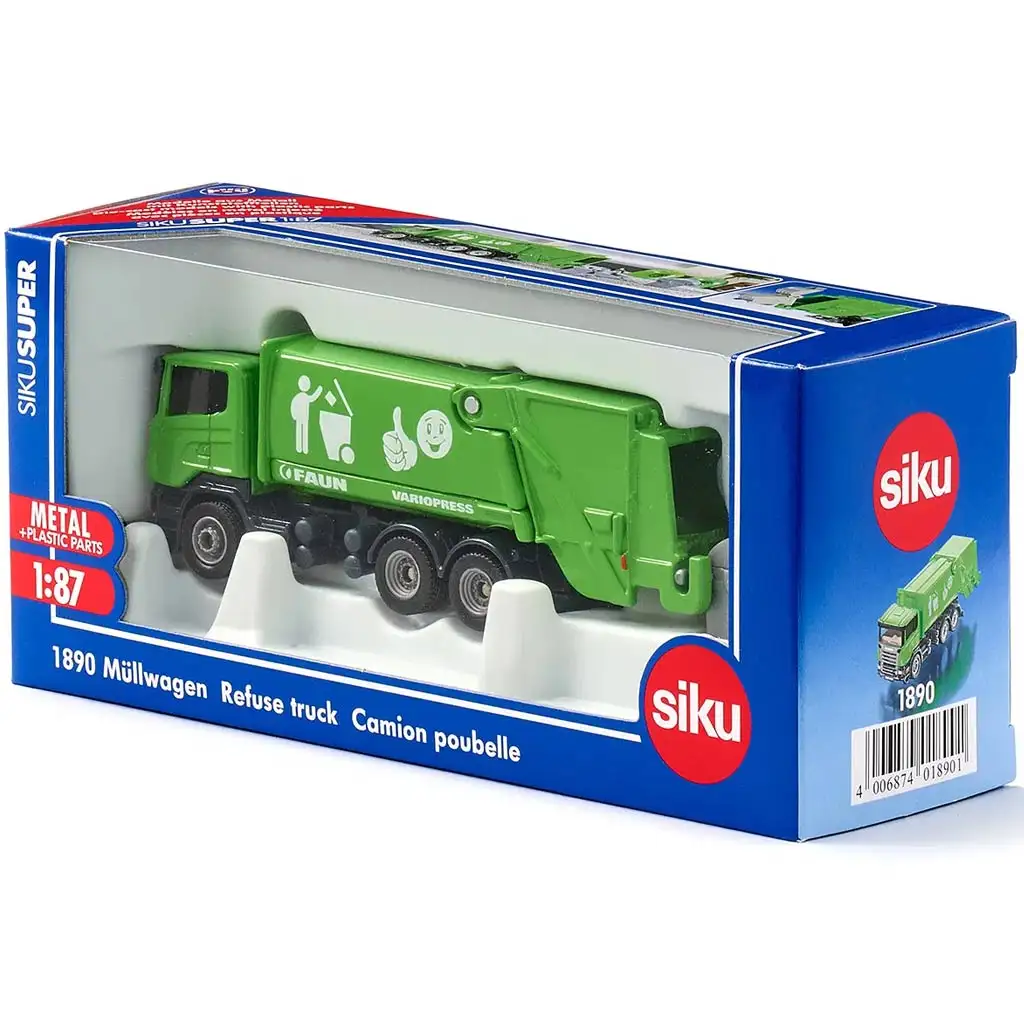 imagen de SIKU Scania camión de basura 1/87 6