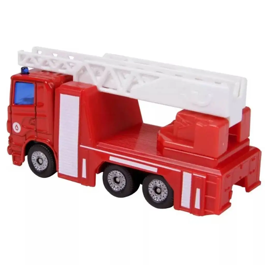 imagen de SIKU Scania camión de bomberos húngaro 1/87 2