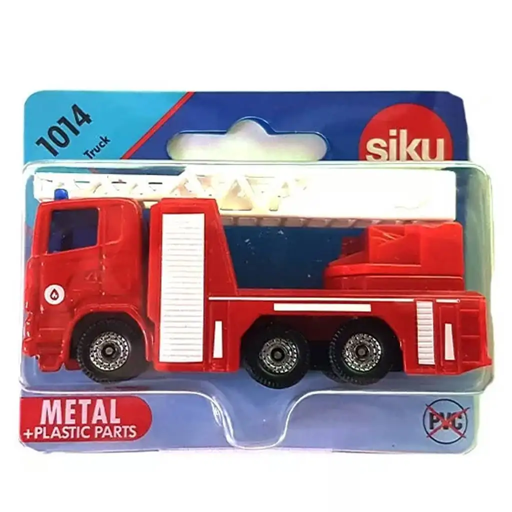 imagen de SIKU Scania camión de bomberos húngaro 1/87 3
