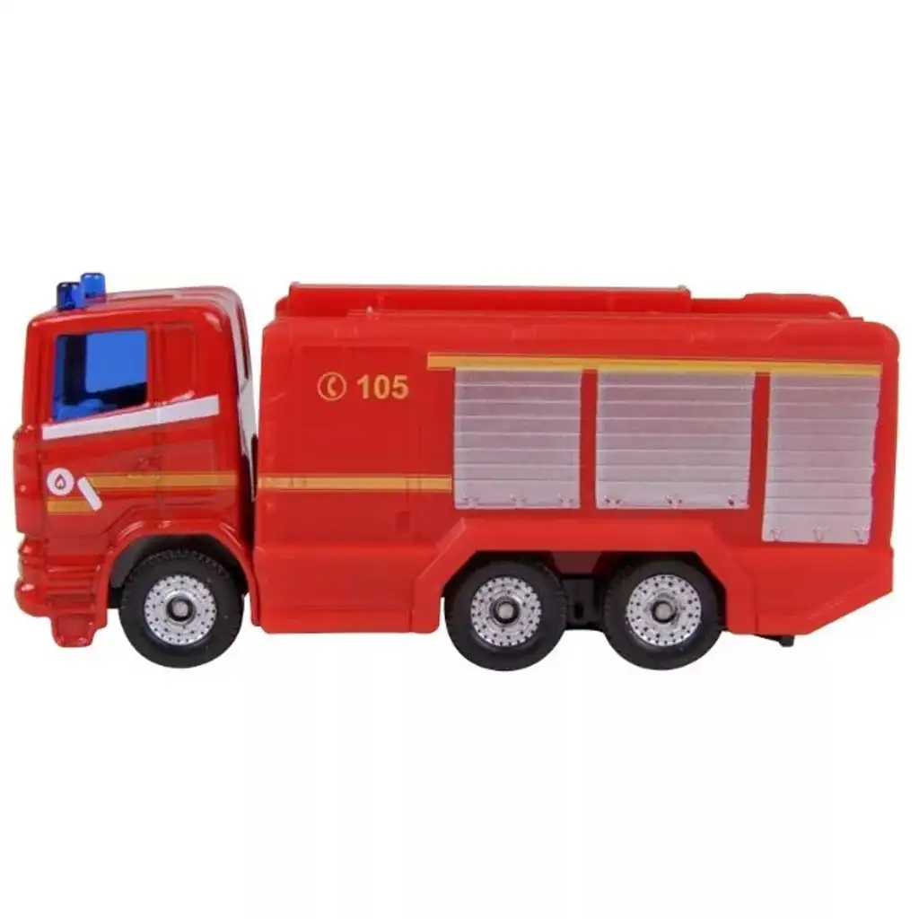 imagen de SIKU Scania camión de bomberos húngaro 1/87 2