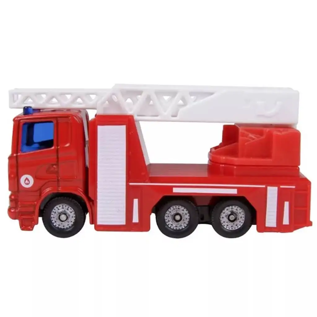 imagen de SIKU Scania camión de bomberos húngaro 1/87 1
