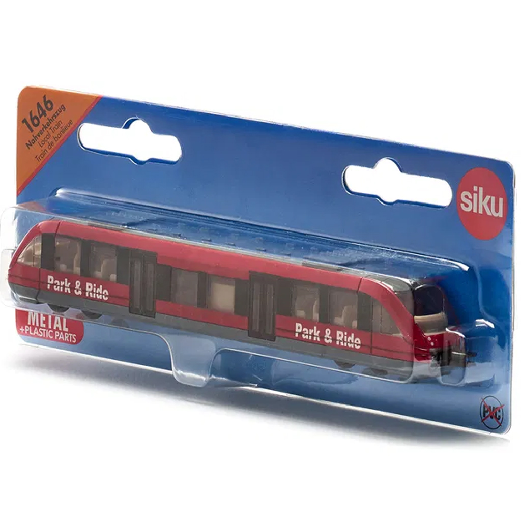 imagen de Siku Tren urbano 1/120 3