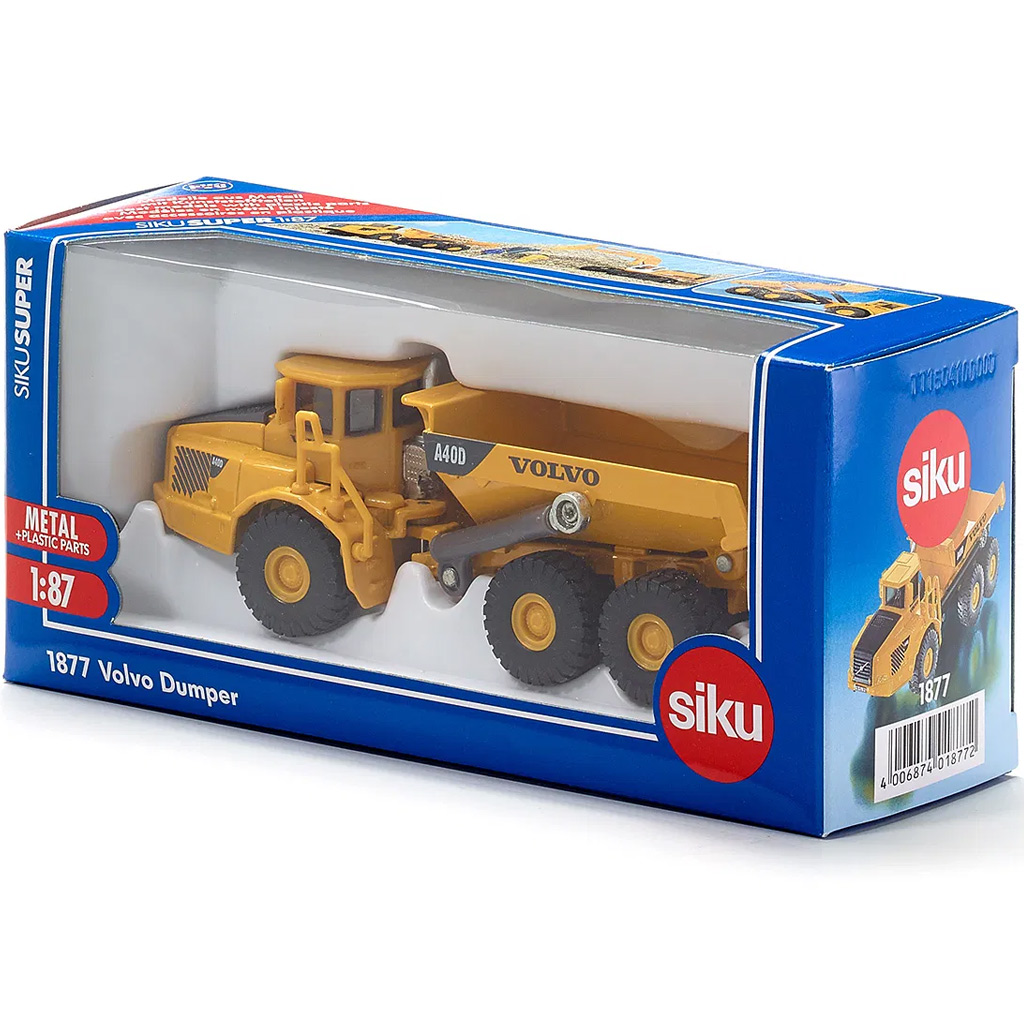 imagen de Siku Volvo Dumper 1/87 2