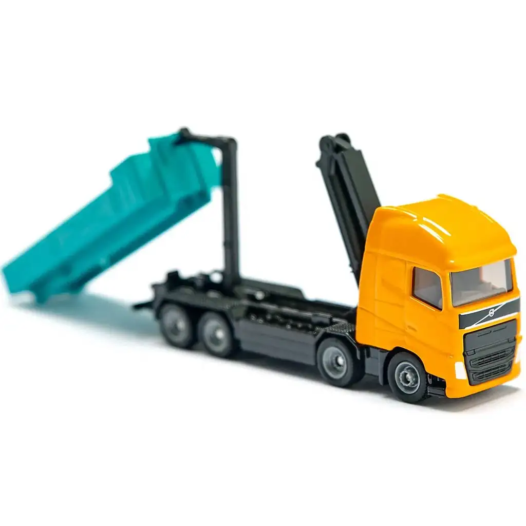 imagen de SIKU Volvo volquete con grúa 1/87 2