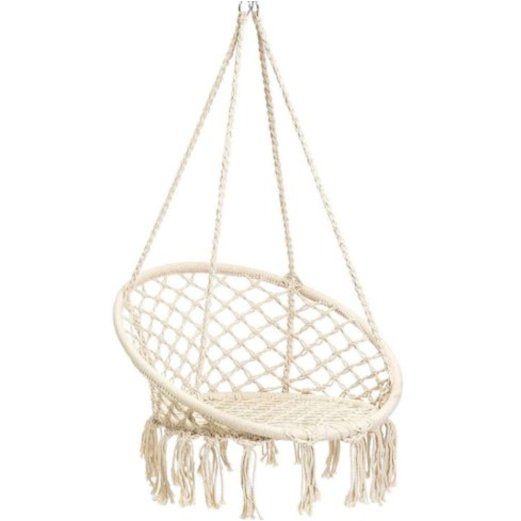 imagen de Silla colgante Woodyland de 80 cm 1