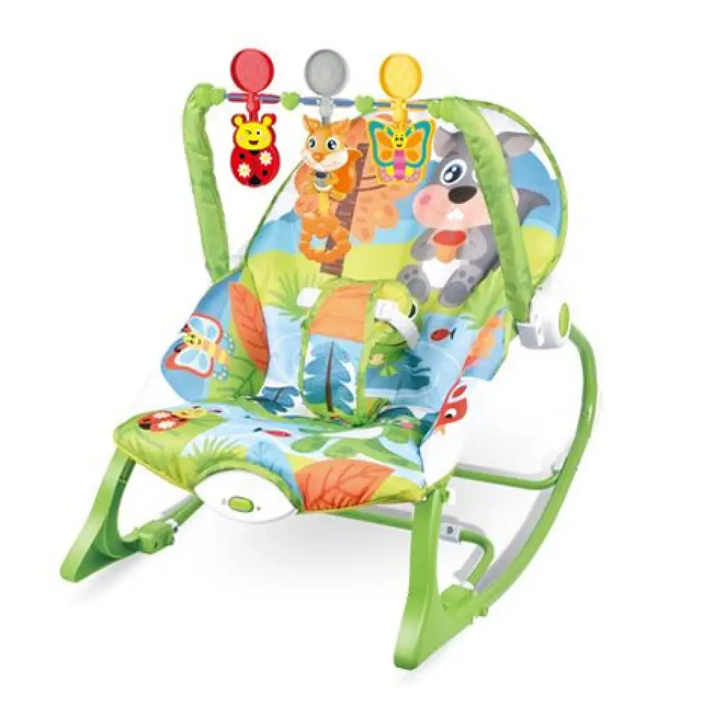 imagen de Silla de descanso vibrante de colores 1