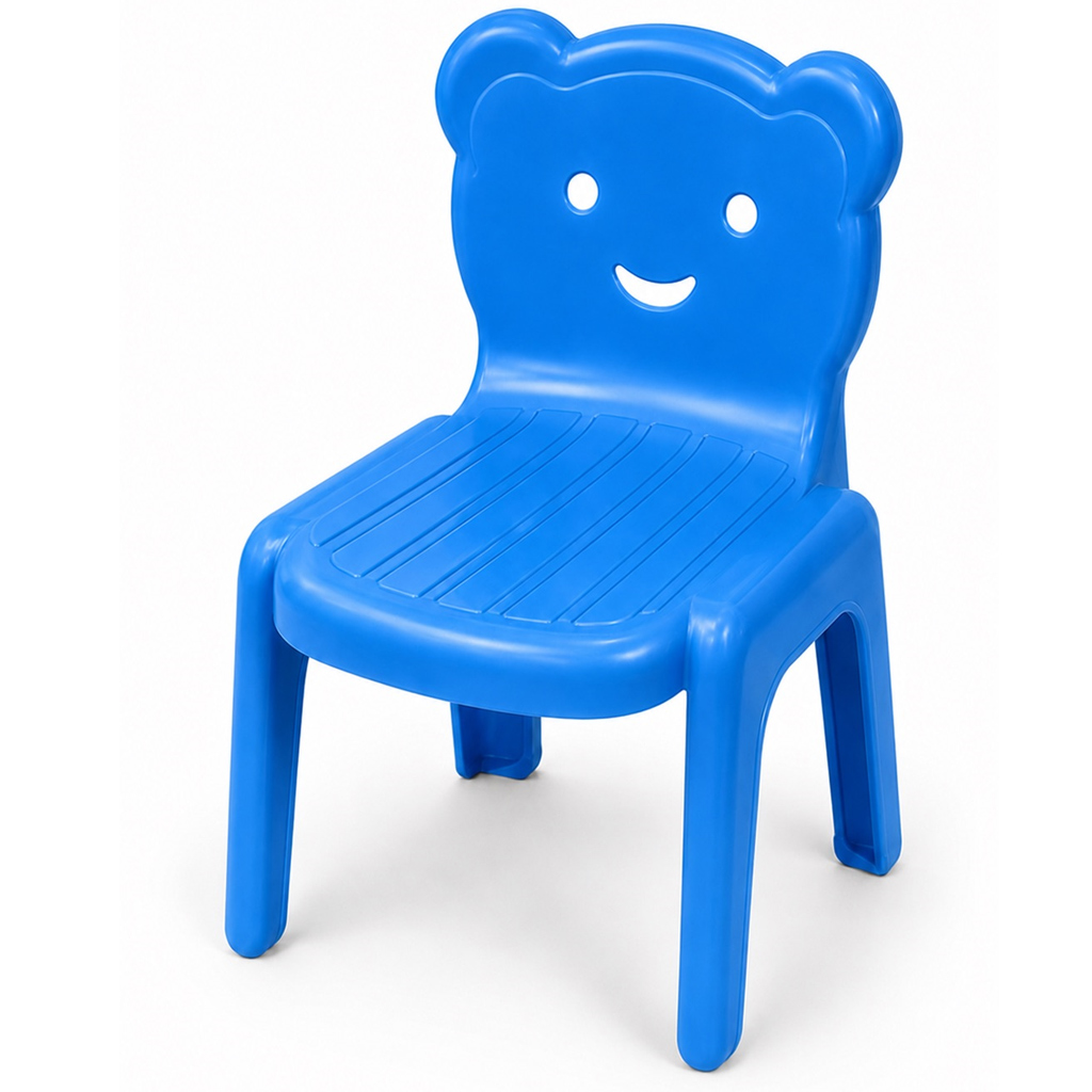 imagen de Silla infantil sonriente en varios colores 1ud 1
