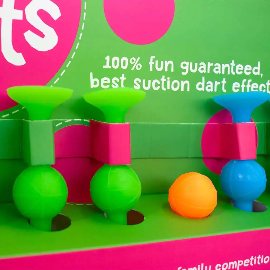 imagen de Silly Darts: Juego de puntería con dardos adhesivos 3