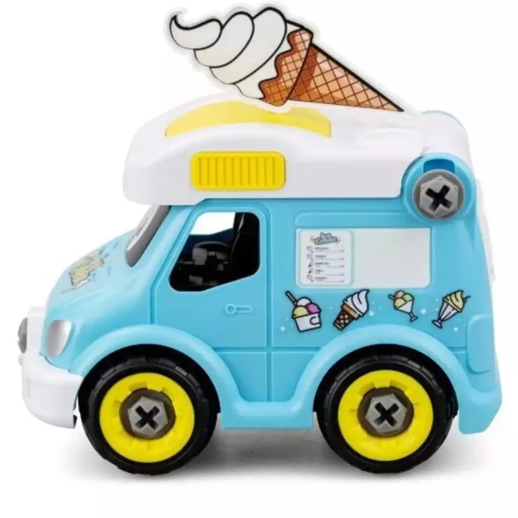 imagen de Silverlit: Construye tu primer coche de helados teledirigido 2