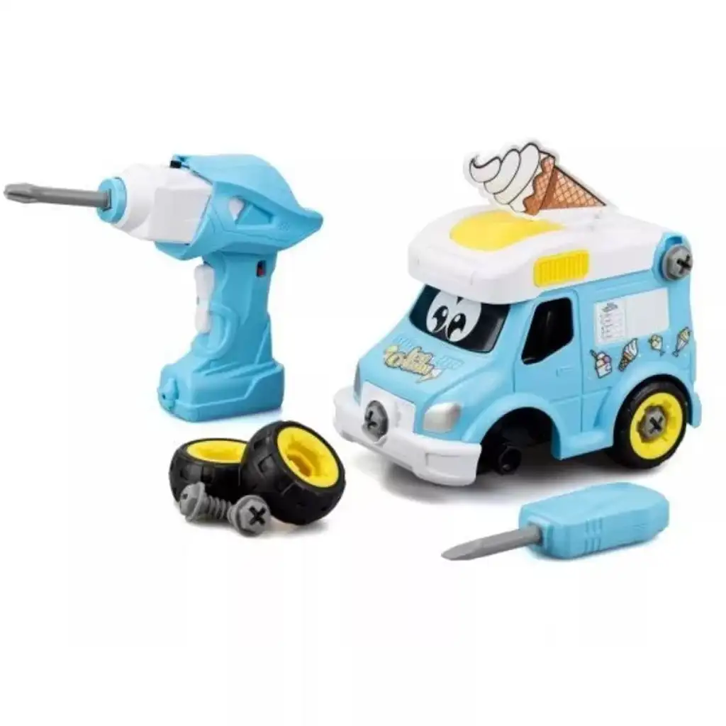 imagen de Silverlit: Construye tu primer coche de helados teledirigido 3