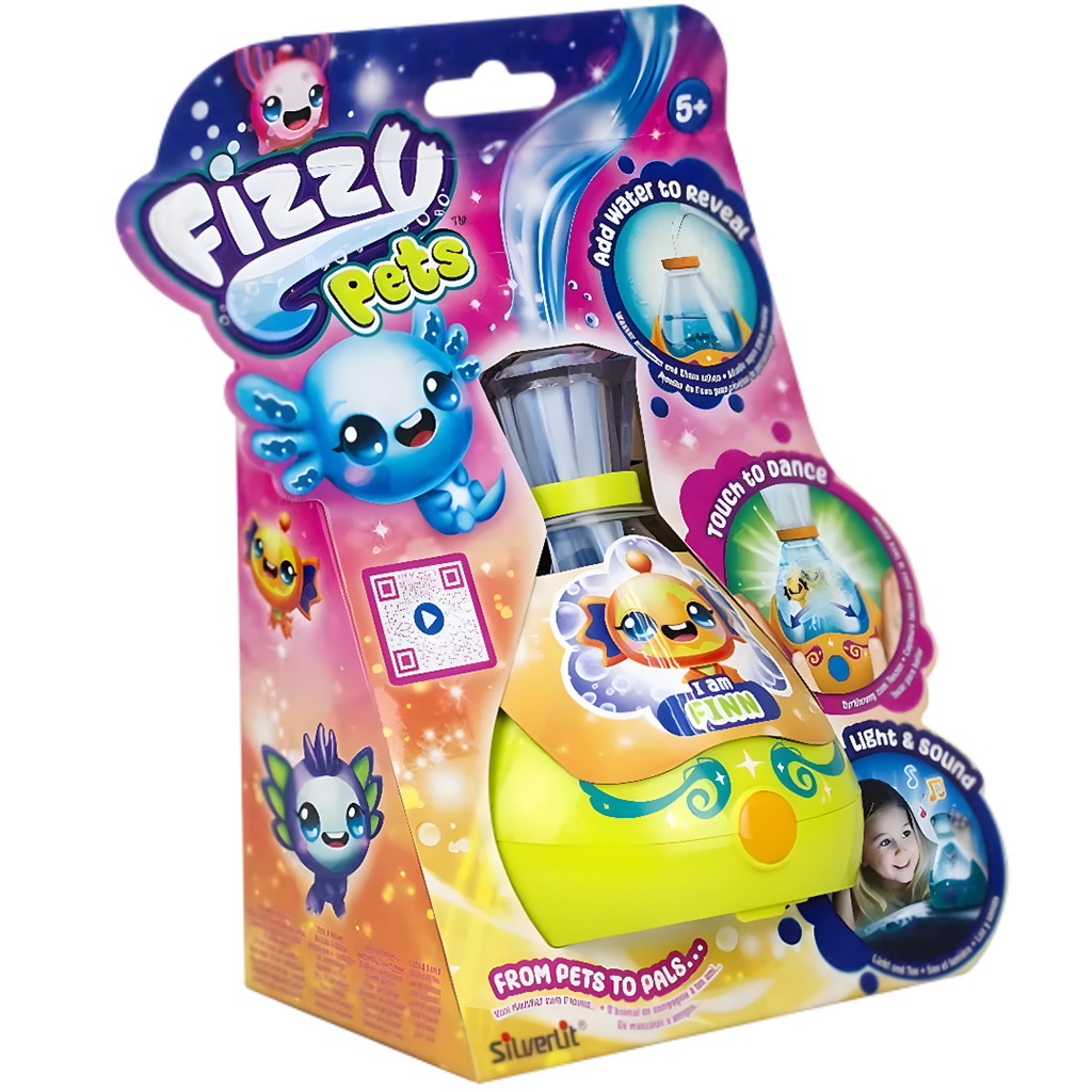 imagen de Silverlit: Fizzy Pets Mascota acuática - Finn 1