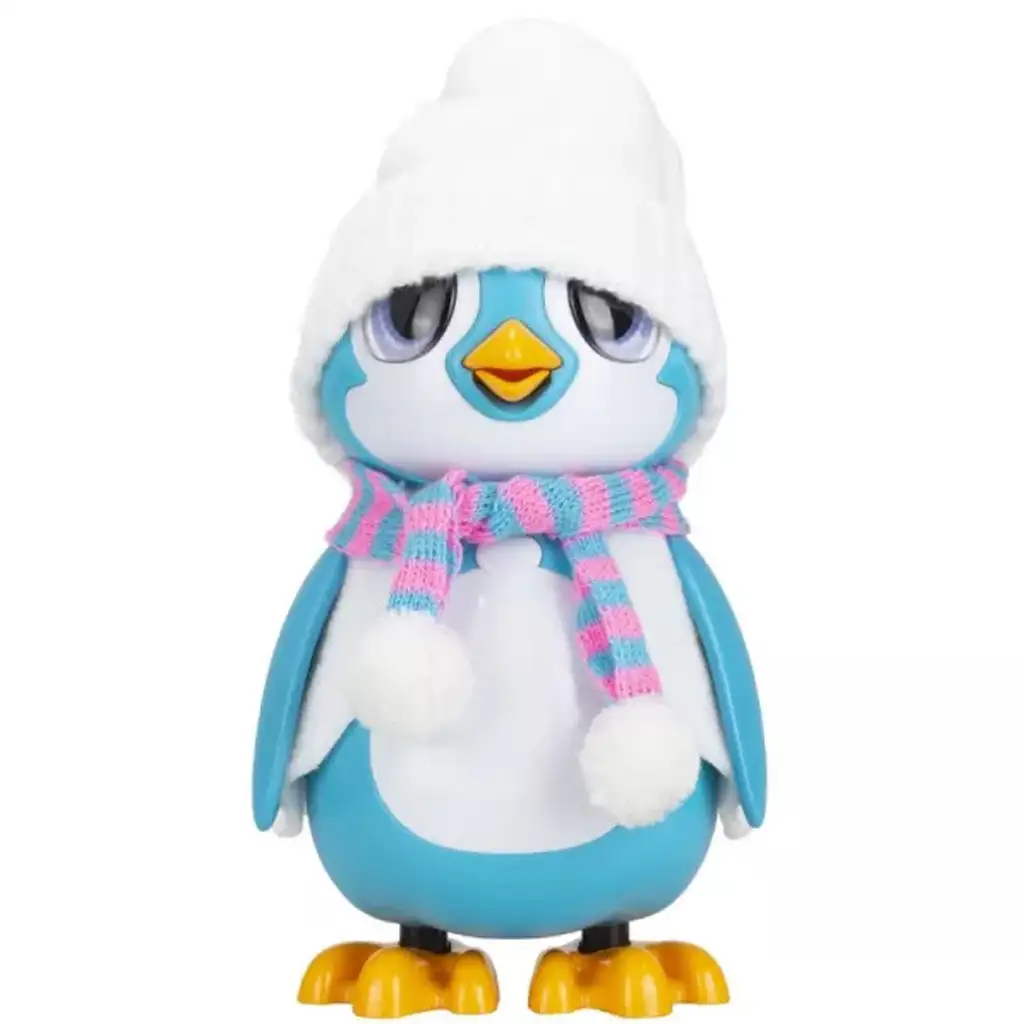 imagen de Silverlit: Pingüino de corazón desnudo en color azul 2