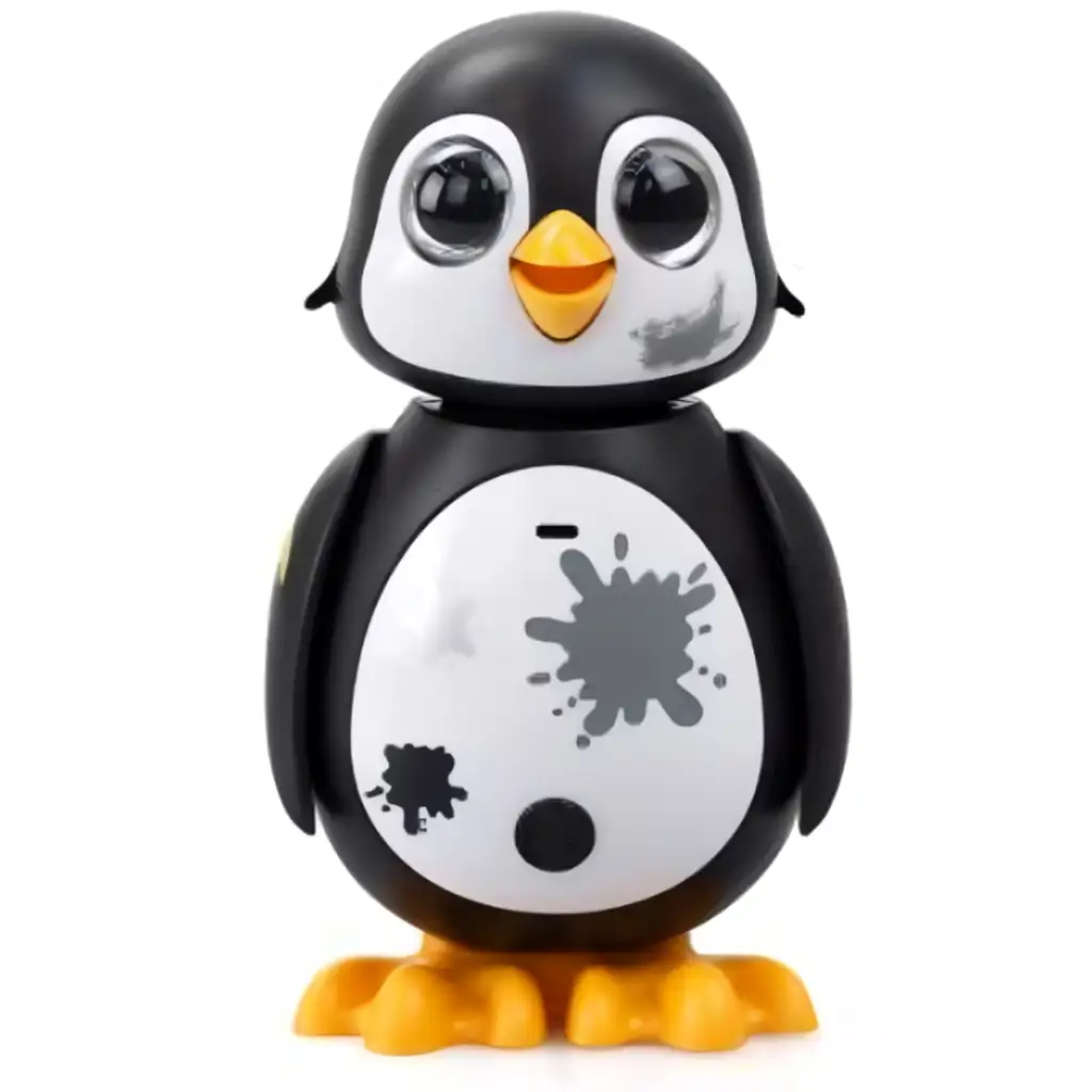 imagen de Silverlit: Pingüino mini Csupaszív en color negro 2