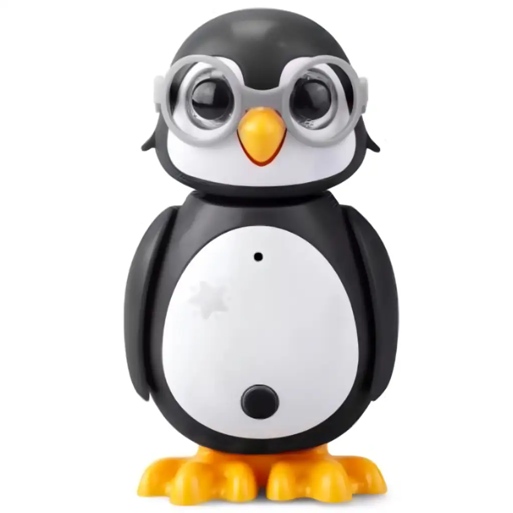 imagen de Silverlit: Pingüino mini Csupaszív en color negro 3