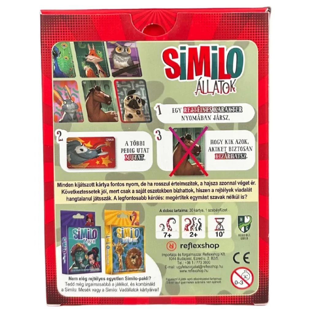 imagen de Similo - Animales juego de mesa 2
