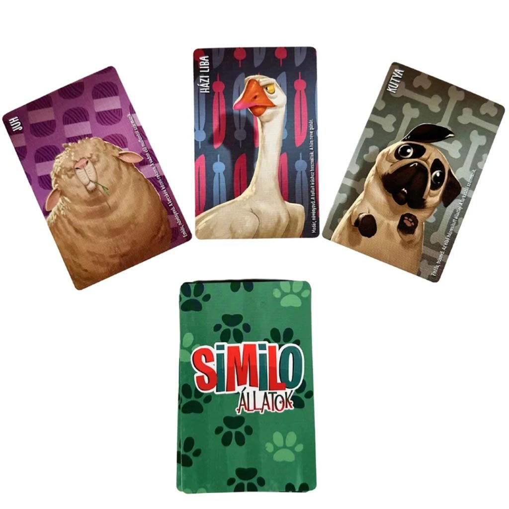 imagen de Similo - Animales juego de mesa 3