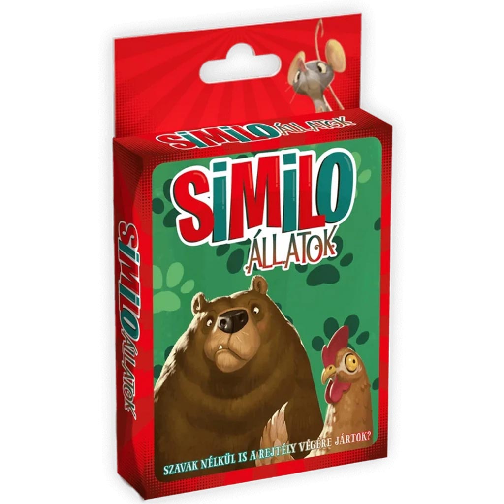 imagen de Similo - Animales juego de mesa 1