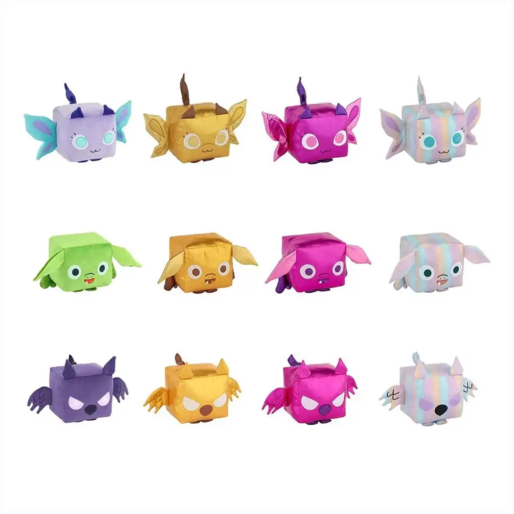 imagen de Simulador de Mascotas: Figura de Peluche de Personaje Sorpresa 20cm - en varias versiones 1ud 2
