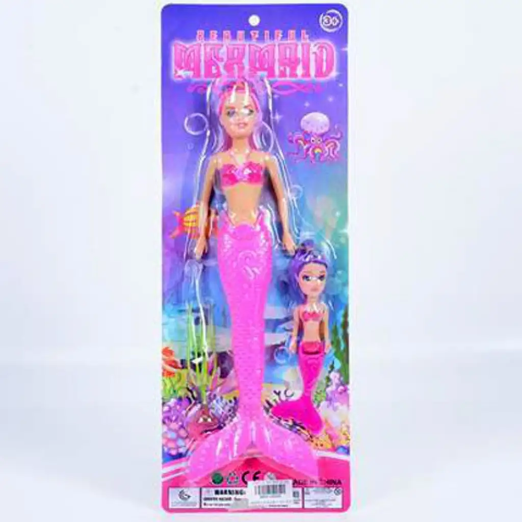 imagen de Sirena con una pequeña sirena 1