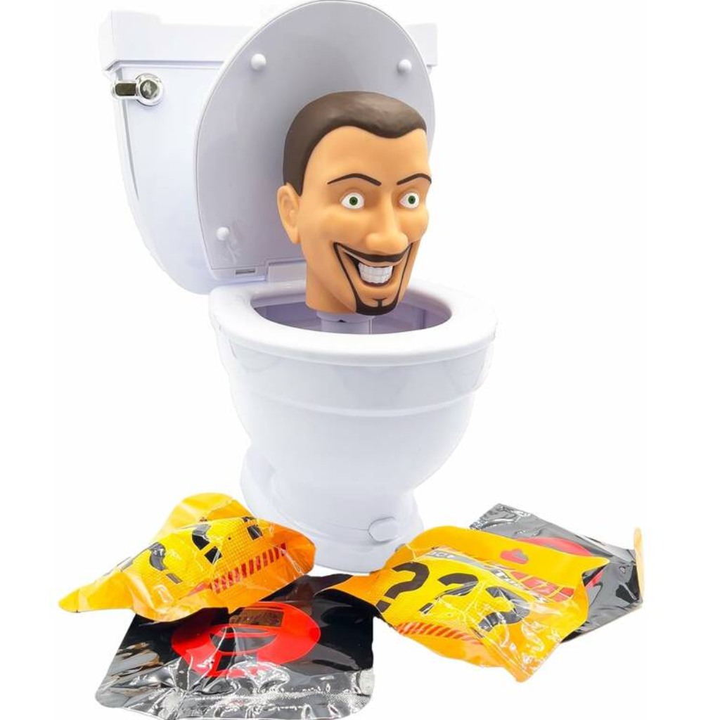 imagen de Skibidi Toilet WC set de sorpresas 1ud 2