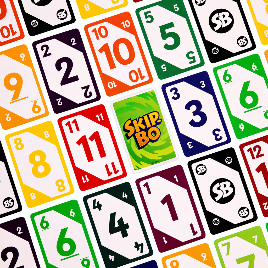 imagen de SKIP-BO juego de cartas - Mattel 3